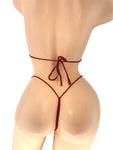 COPPER BOWS BIKINI TOP & G STRING 2PC