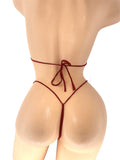 COPPER BOWS BIKINI TOP & G STRING 2PC