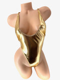 GOLDEN LATTICE BAY WATCH X-BACK
