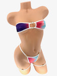 PASTEL ALL4LOVE 4PC THONG SET
