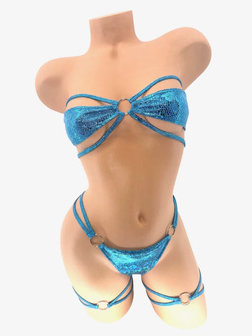 OCEAN SPARKLE CAKED UP 4PC SET