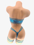 OCEAN SPARKLE CAKED UP 4PC SET