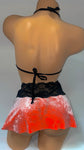 VELVET TWINKLE TIE SKIRT 3PC SET