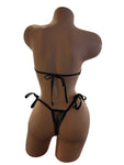 DW OS INFINITY JEWELLED THONG 2PC