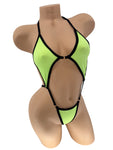 GREEN SAVAGE G ONE PIECE