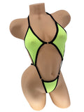 GREEN SAVAGE G ONE PIECE