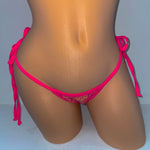 PINK SEQUINS CHEEKY BOTTOMS