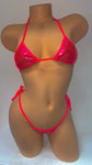 CORAL TWINKLE BIKINI 2PC SET