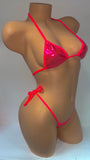CORAL TWINKLE BIKINI 2PC SET
