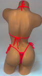 CORAL TWINKLE BIKINI 2PC SET
