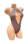 DESIGNER INSPIRED TIE AROUNT THE NECK