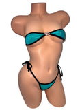 KISSABLE INFINITY TOP & TIE G STRING 2PC