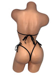 KISSABLE INFINITY TOP & TIE G STRING 2PC