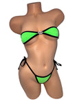KISSABLE INFINITY TOP & TIE G STRING 2PC