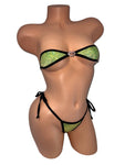 KISSABLE INFINITY TOP & TIE G STRING 2PC