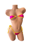 KISSABLE INFINITY TOP & TIE G STRING 2PC