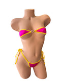 KISSABLE INFINITY TOP & TIE G STRING 2PC