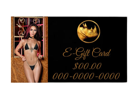 Rhino Gift Card (E-Cards)