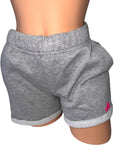 RHINO  SWEAT SHORTS W/PINK