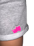 RHINO  SWEAT SHORTS W/PINK