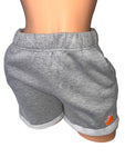 RHINO  SWEAT SHORTS W/ORANGE