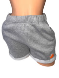 RHINO  SWEAT SHORTS W/ORANGE