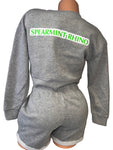 RHINO FULL CROP CREWNECK