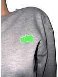 RHINO FULL CROP CREWNECK