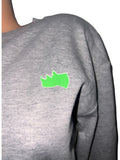 RHINO FULL CROP CREWNECK
