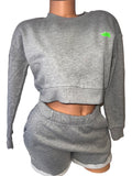 RHINO FULL CROP CREWNECK
