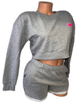 RHINO FULL CROP CREWNECK
