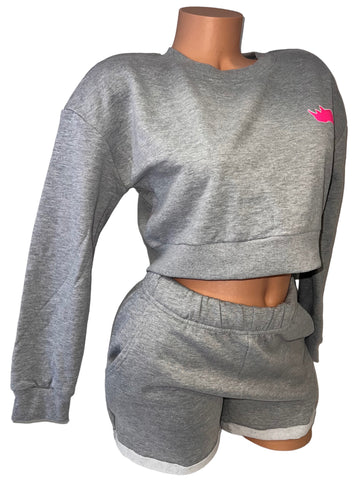 RHINO FULL CROP CREWNECK
