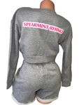 RHINO FULL CROP CREWNECK