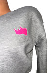 RHINO FULL CROP CREWNECK