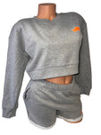 RHINO FULL CROP CREWNECK