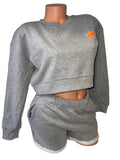 RHINO FULL CROP CREWNECK