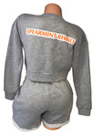 RHINO FULL CROP CREWNECK