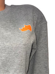 RHINO FULL CROP CREWNECK