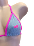 EXCLUSIVE NEON RHINO BIKINI