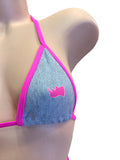 EXCLUSIVE NEON RHINO BIKINI