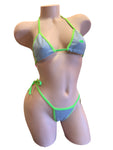 EXCLUSIVE NEON RHINO BIKINI