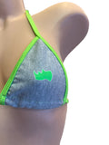 EXCLUSIVE NEON RHINO BIKINI