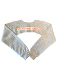 EXCLUSIVE RHINO CUT OFF CROP CREWNECK