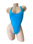 TURQUOISE BAYWATCH ONE PIECE