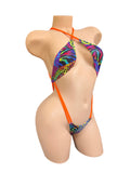 MAGZ THONG SLINGSHOT ONE PIECE