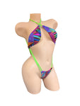 MAGZ THONG SLINGSHOT ONE PIECE