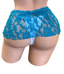 JADE LACE MINI SKIRT