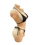 DW OS SWEATER WEATHER BLACK THONG 2PC