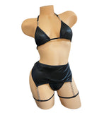 DW OS ASSORTED 3PC GARTER SET