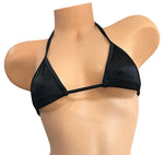 KS BLACK NIPPLE BIKINI TOP (SINGLES)